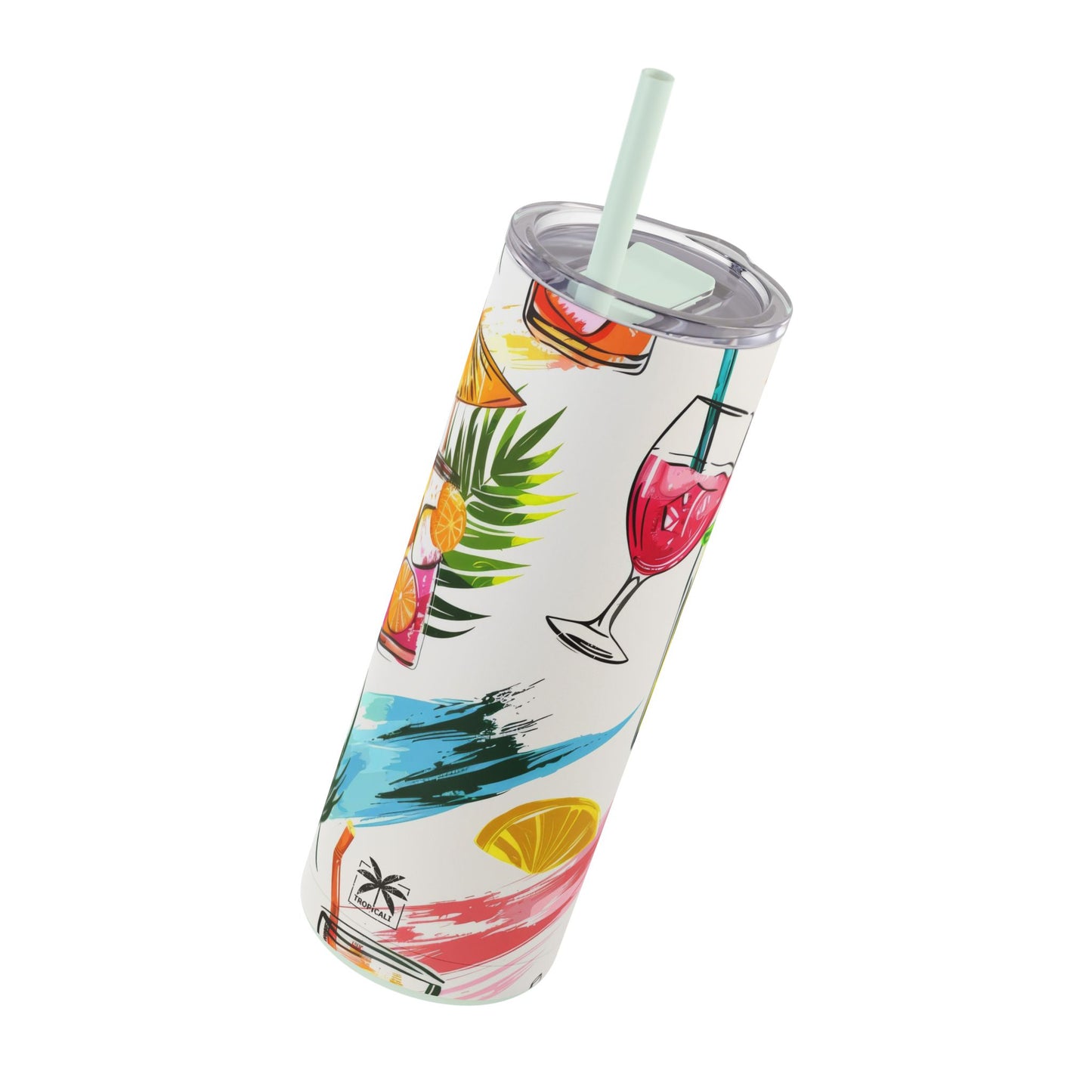 "Tropical Refreshments" Tumbler, 20oz