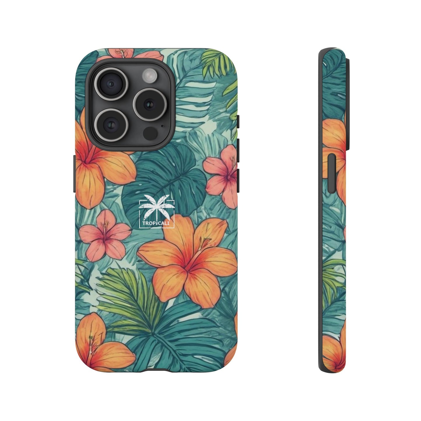 "Tropical Vibes" Phone Case