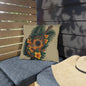 "The Ukulele"  Outdoor Pillow