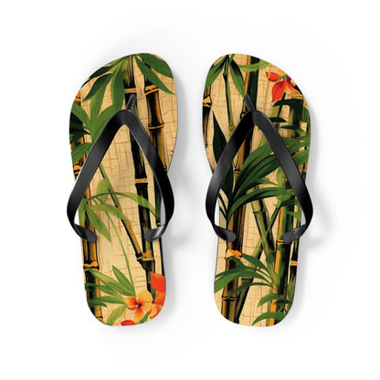 "Vintage Bamboo" Flip Flops