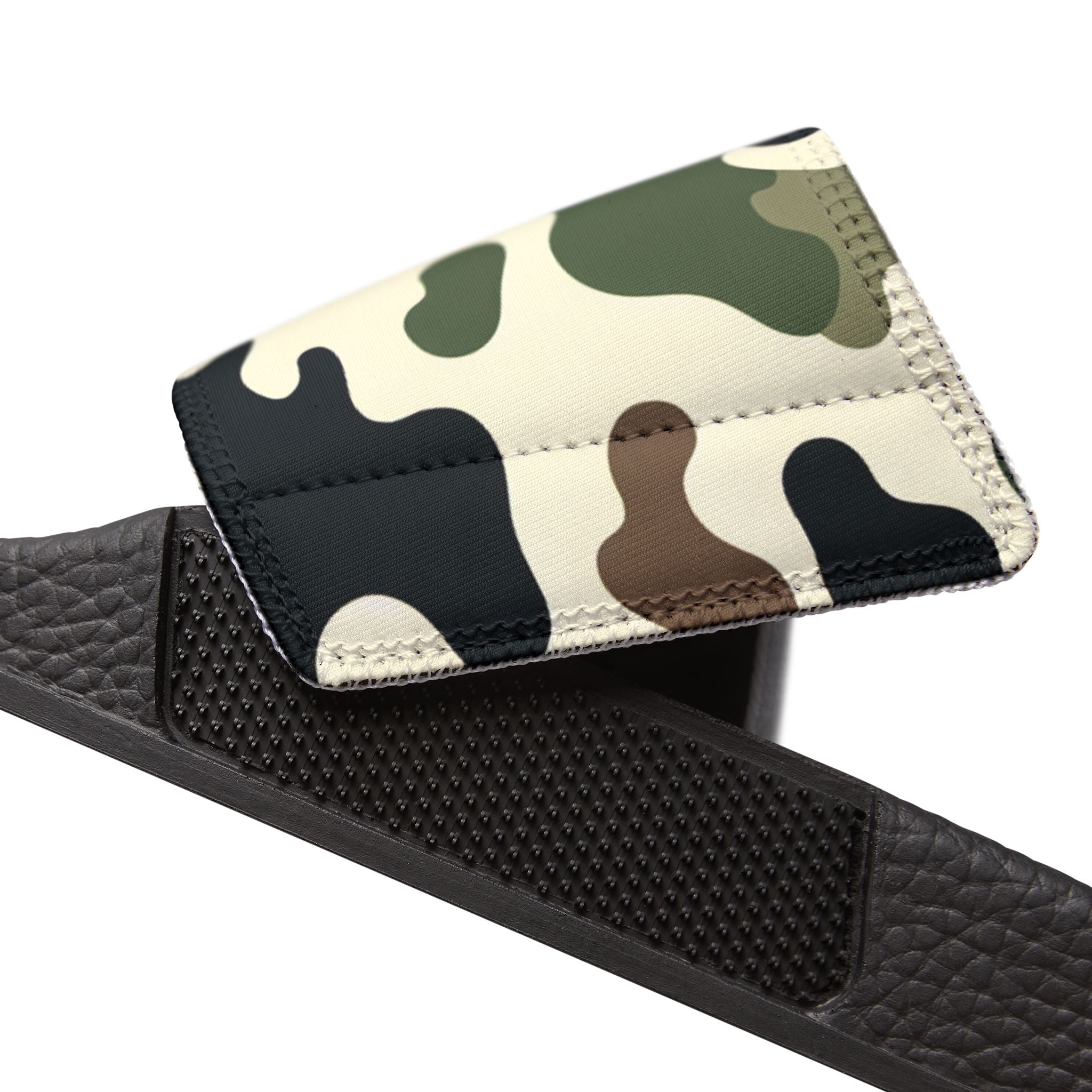 Men’s " Camo" Slide - featuring removable strap