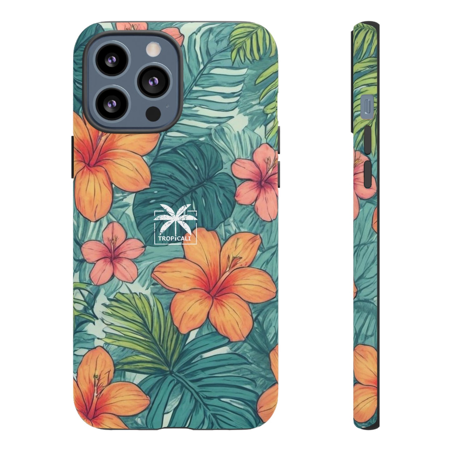 "Tropical Vibes" Phone Case