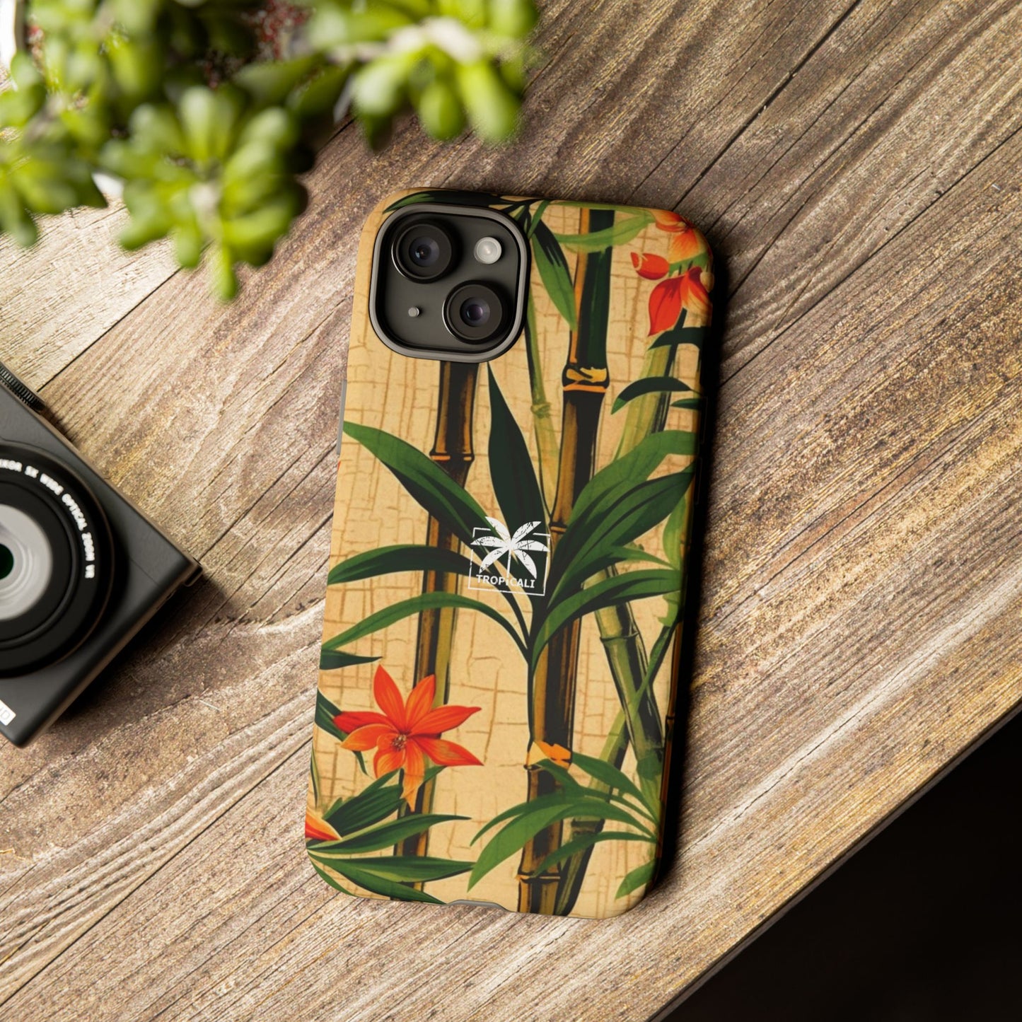 "Vintage Bamboo" Phone Cover