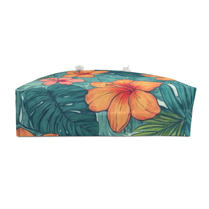 "Tropical Vibes" Beach Bag