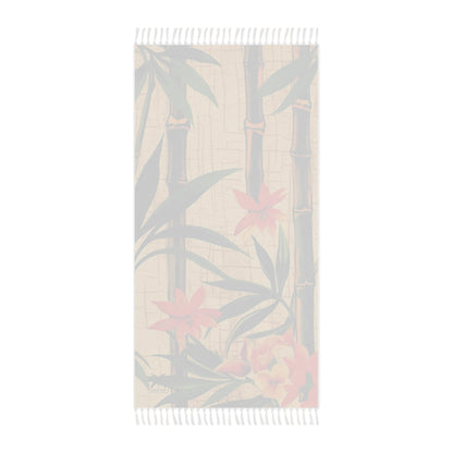 "Vintage Bamboo" Beach Cloth