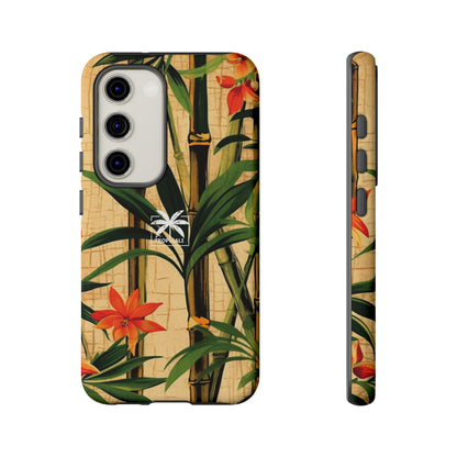 "Vintage Bamboo" Phone Cover