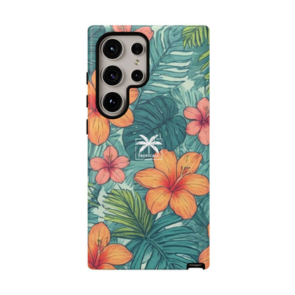 "Tropical Vibes" Phone Case