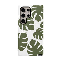 "Monstera" Phone Case