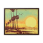 "The Californian" Canvas Wrap