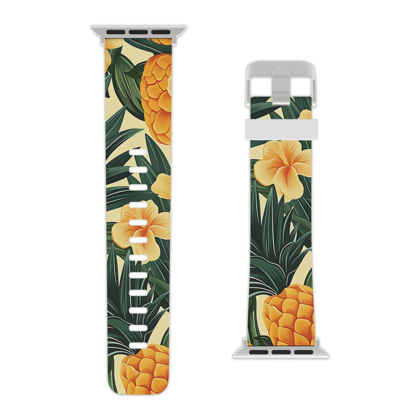 "The Pineapple Express " Watch Band for Apple Watch