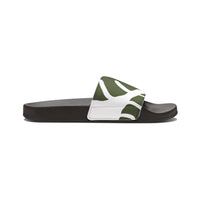 Men’s " Monstera" Slide - featuring removable strap