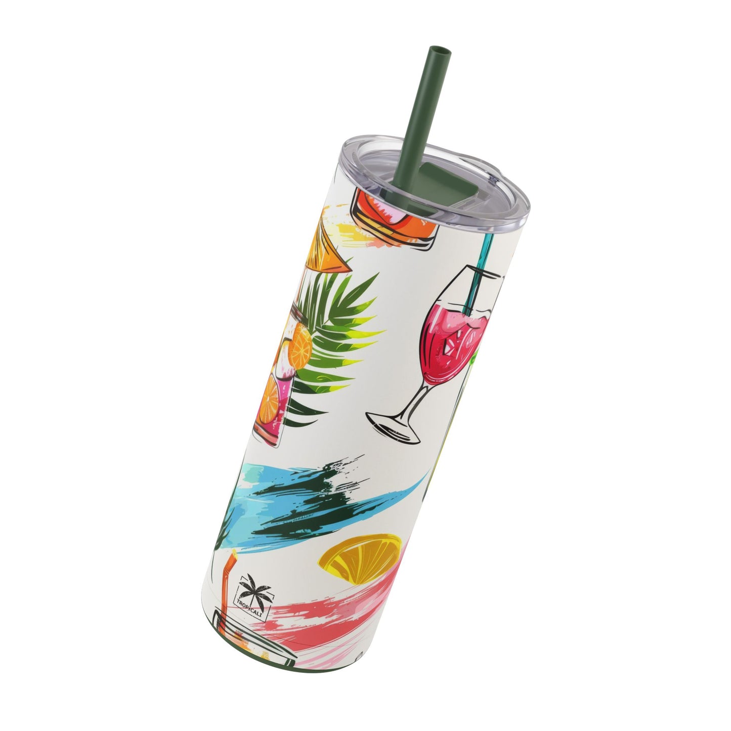 "Tropical Refreshments" Tumbler, 20oz