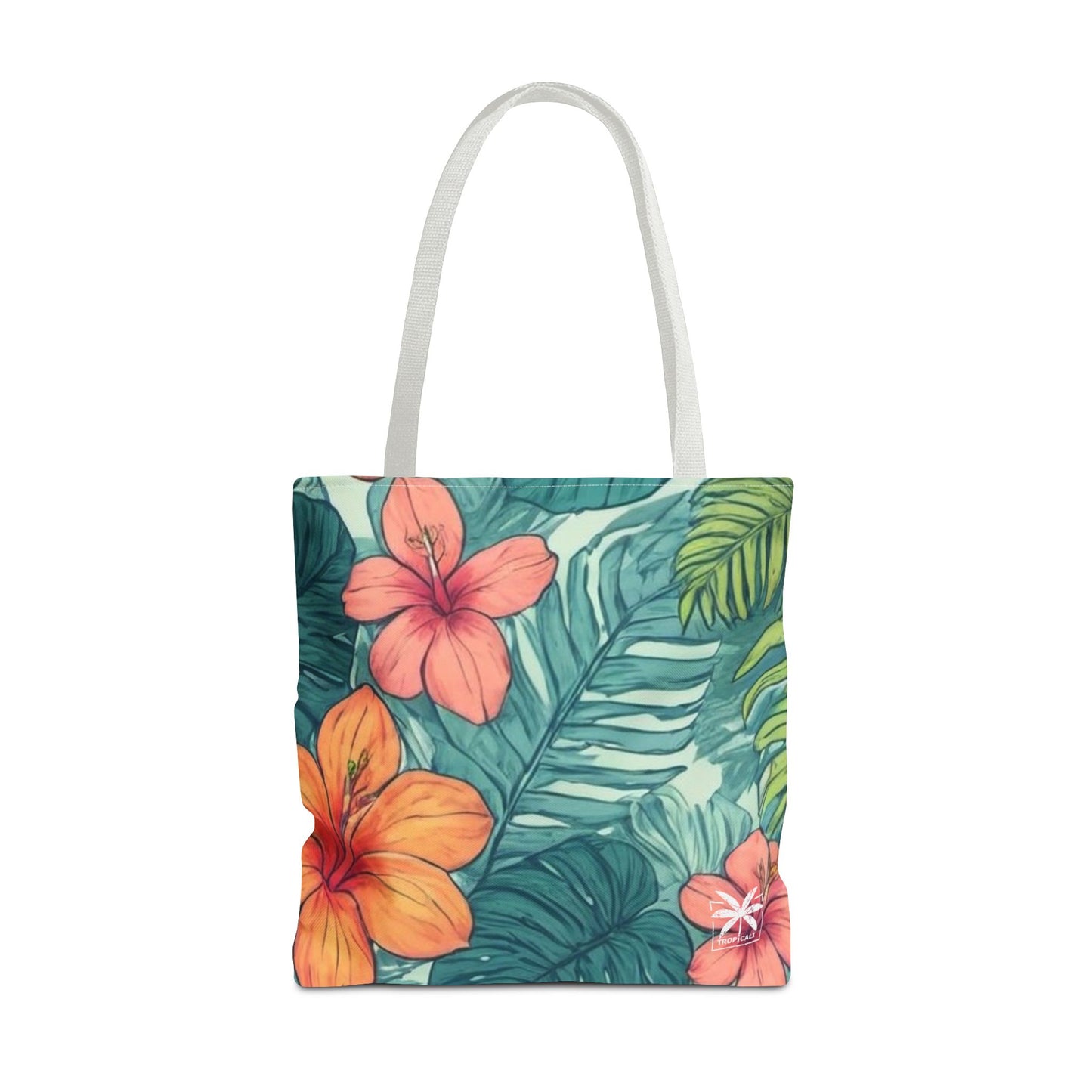 "Tropical Vibes" Tote Bag