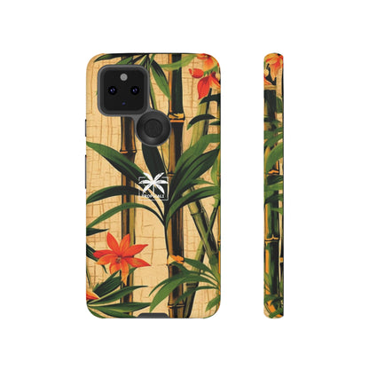 "Vintage Bamboo" Phone Cover