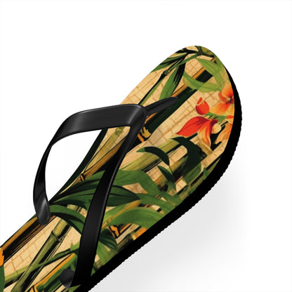 "Vintage Bamboo" Flip Flops