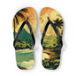 "Vintage Island" Flip Flops