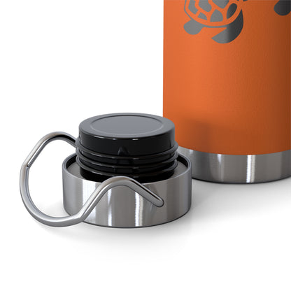 Ohana Copper Insulated Bottle with cap, 22oz