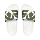 Men’s " Monstera" Slide - featuring removable strap