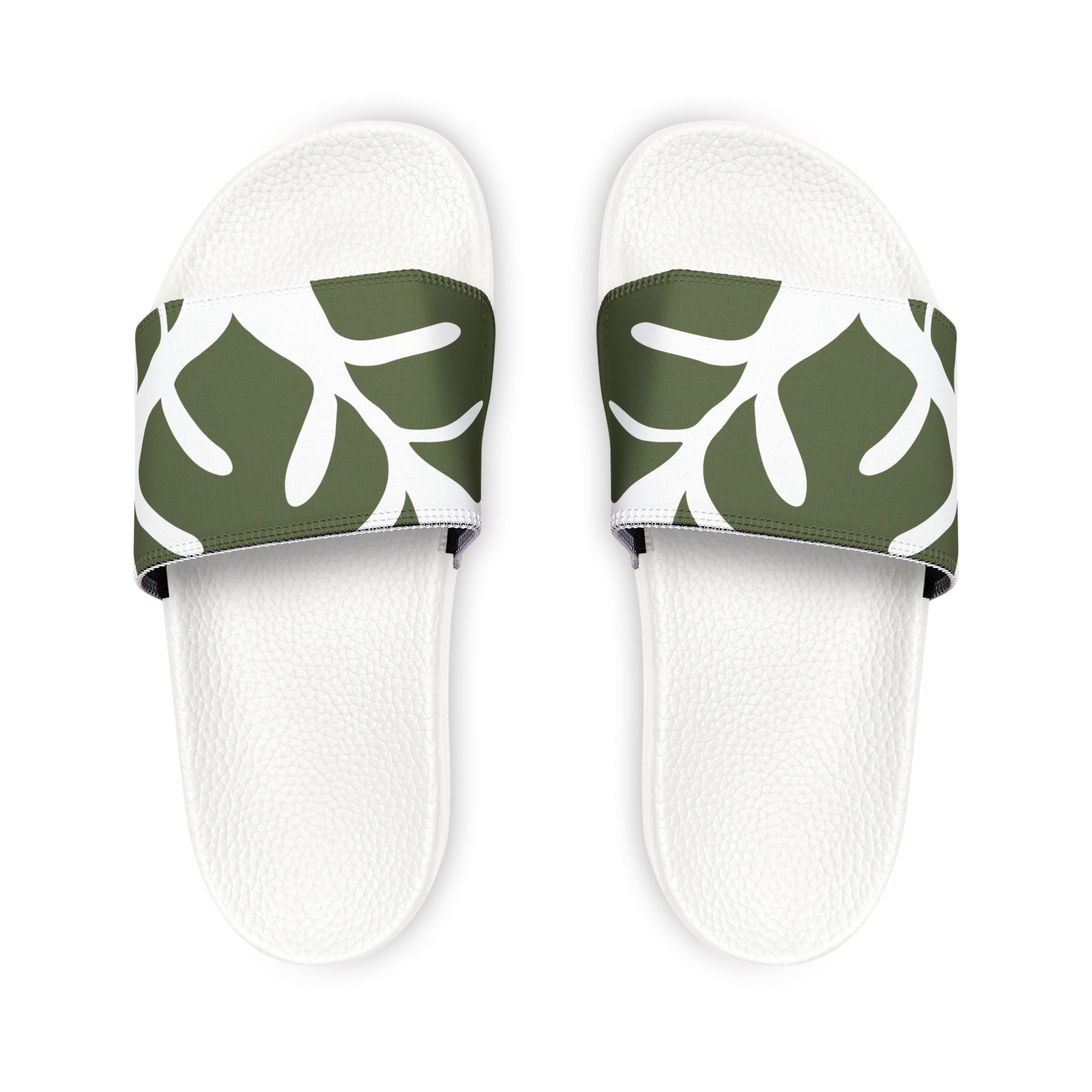 Men’s " Monstera" Slide - featuring removable strap