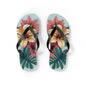 "Tropicali" Flip Flops