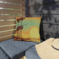 "The Californian" Outdoor Pillow