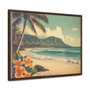 "South Pacific" Canvas Wrap