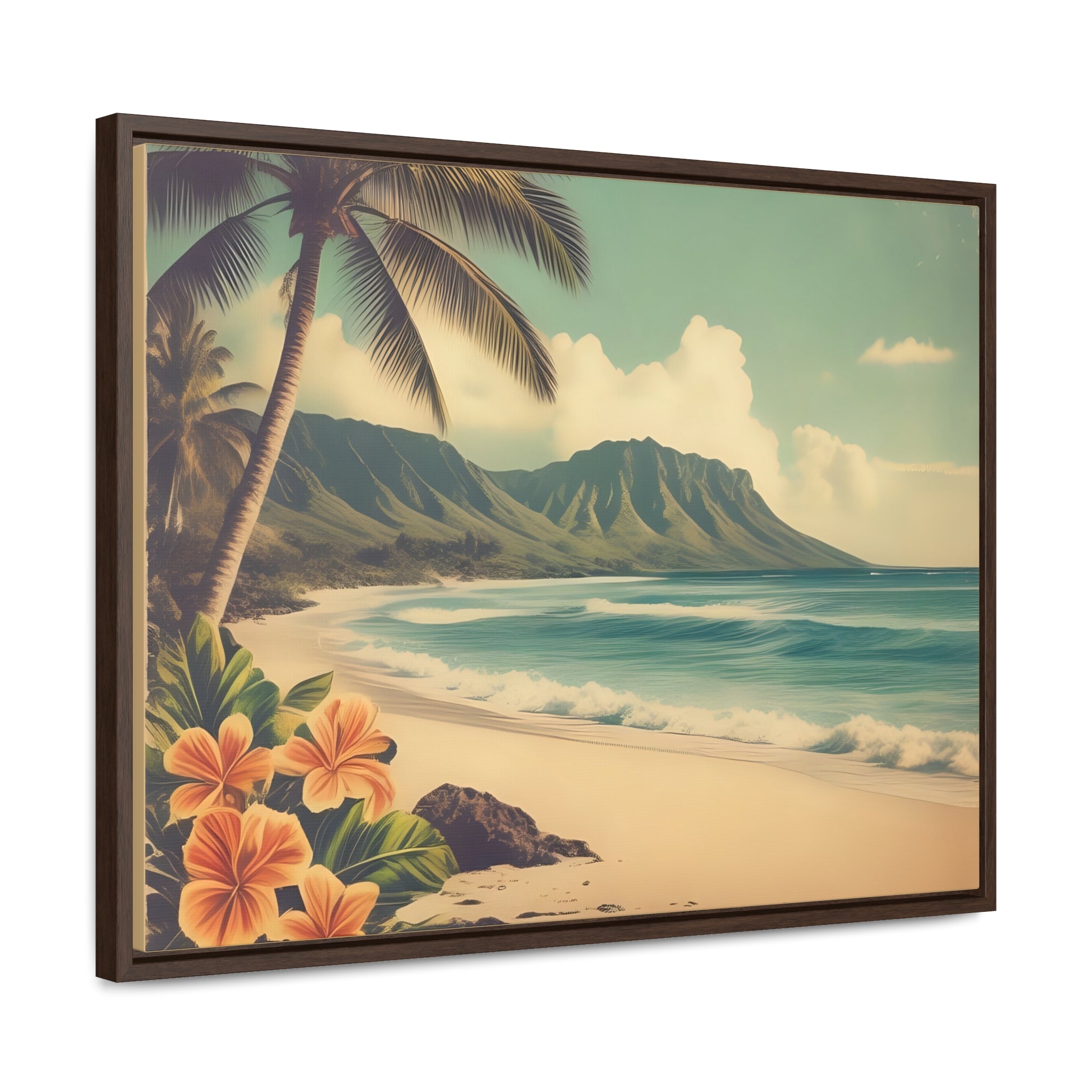 "South Pacific" Canvas Wrap