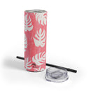 "Red Monstera" Tumbler, 20oz