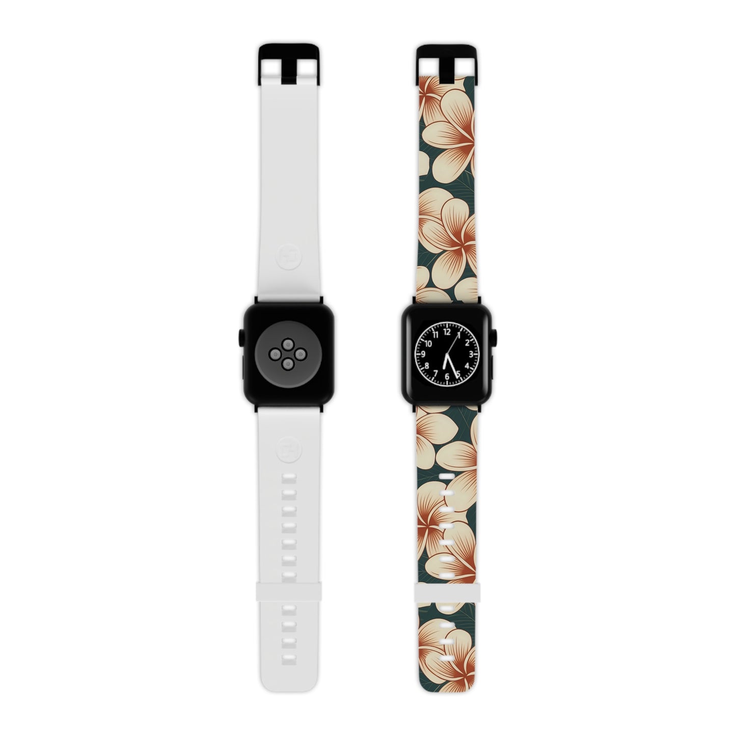 "The Plumeria" Watch Band for Apple Watch