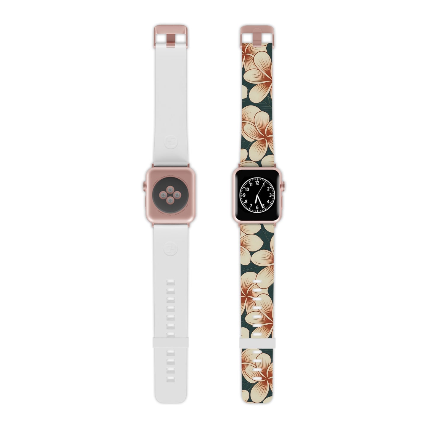 "The Plumeria" Watch Band for Apple Watch