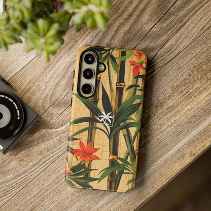 "Vintage Bamboo" Phone Cover