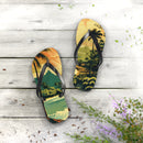 "Vintage Island" Flip Flops