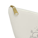 "Hula Girl" Accessory Pouch w T-bottom