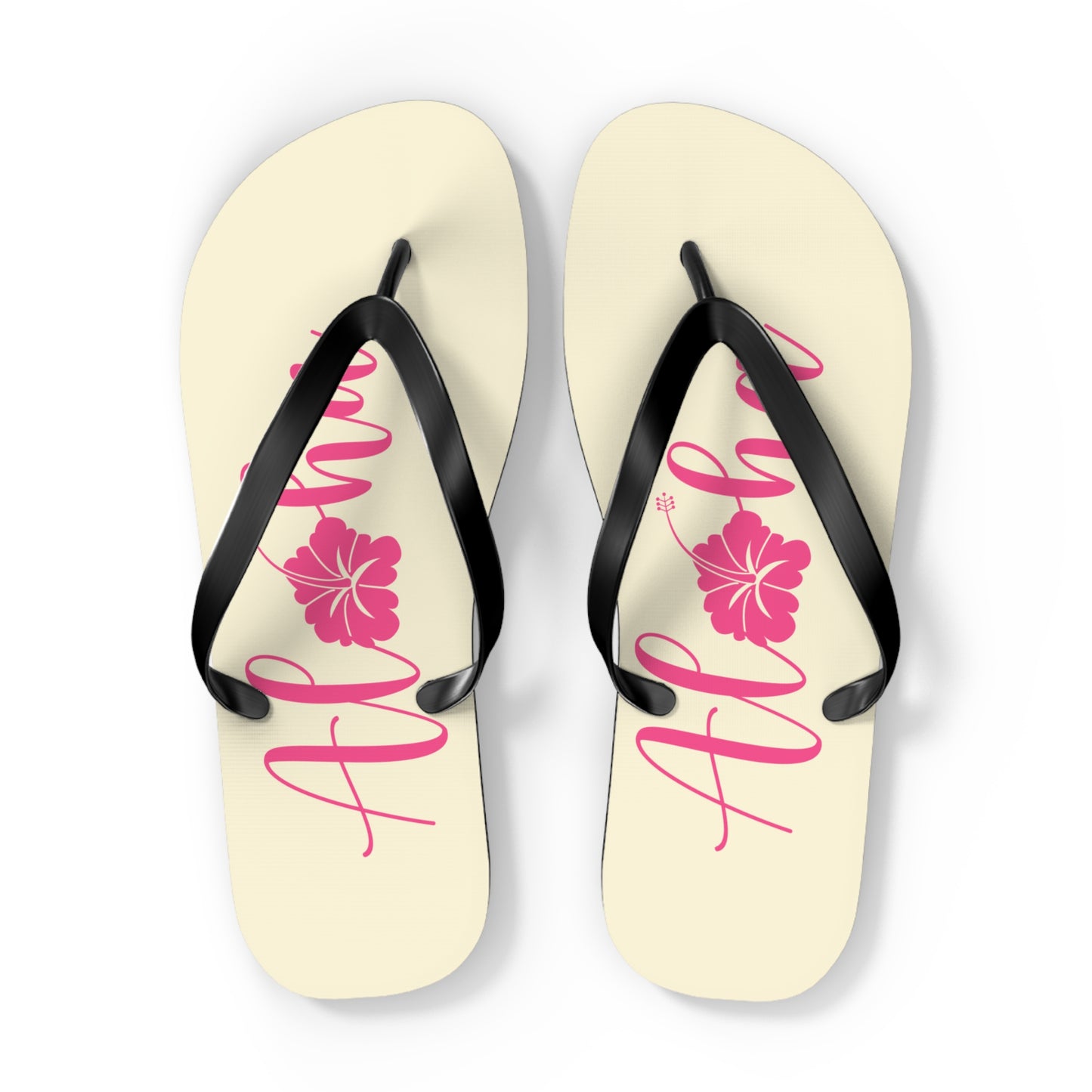 "Aloha" Flip Flops