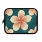 "The Plumeria" Laptop Sleeve