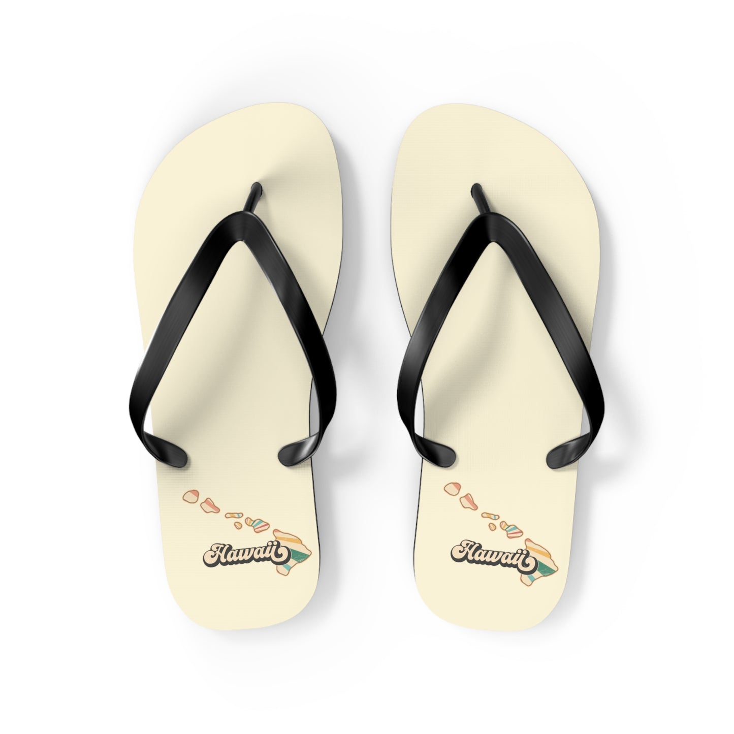 "The Islands" Flip Flops