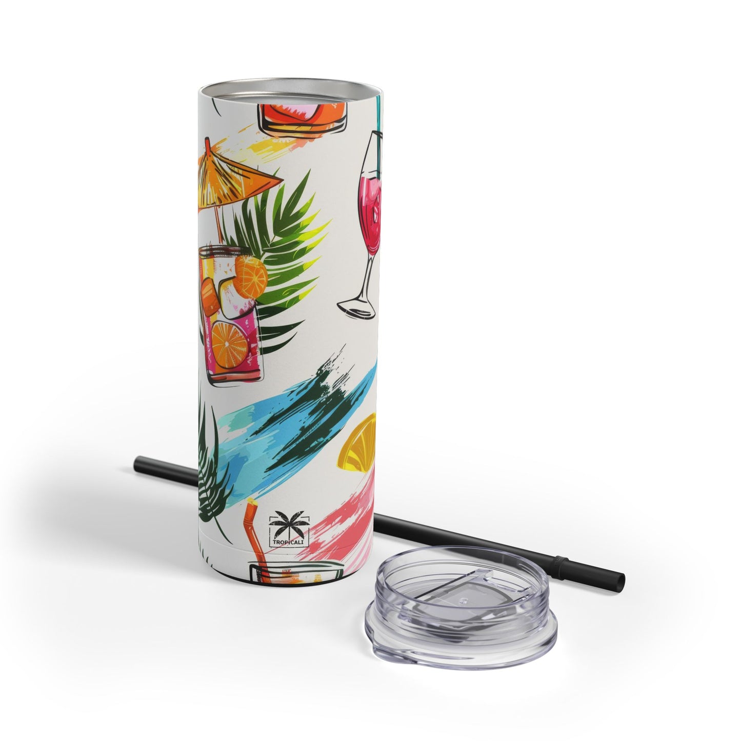 "Tropical Refreshments" Tumbler, 20oz