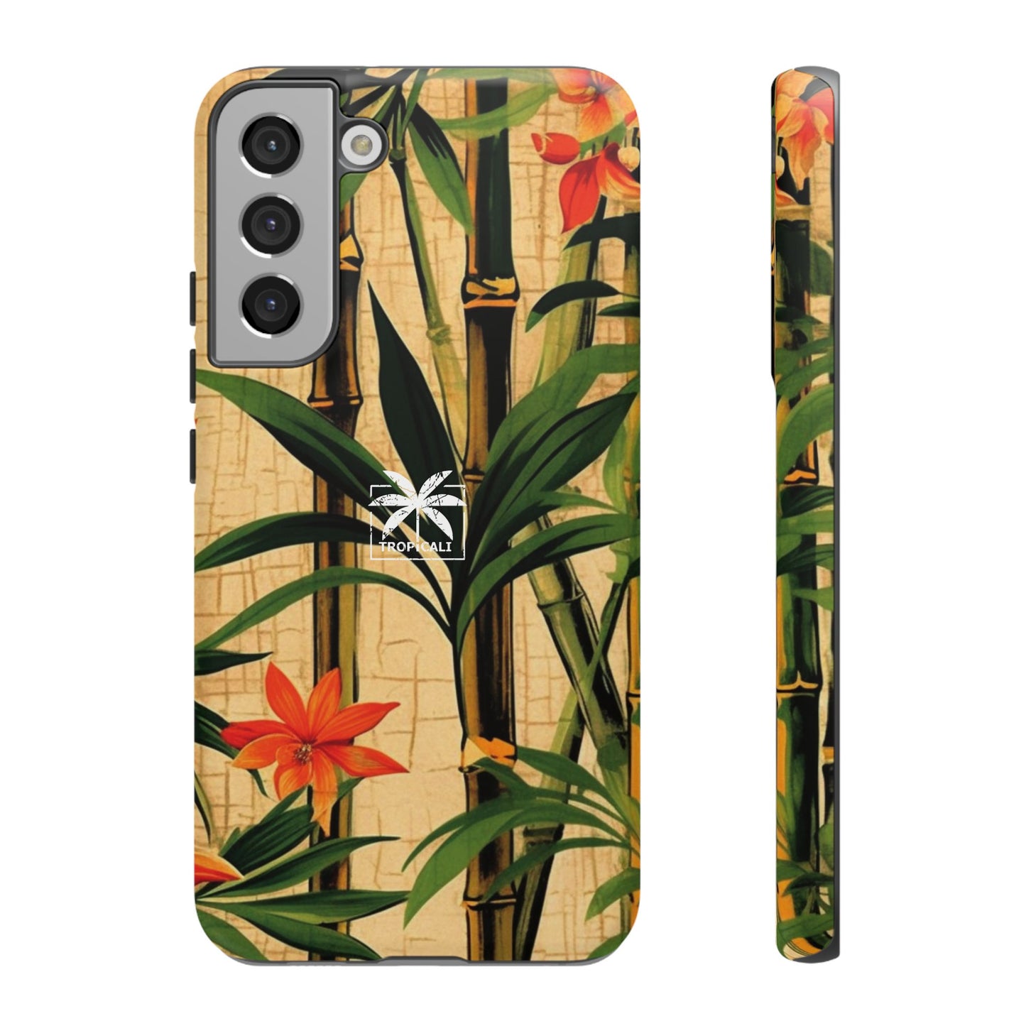 "Vintage Bamboo" Phone Cover