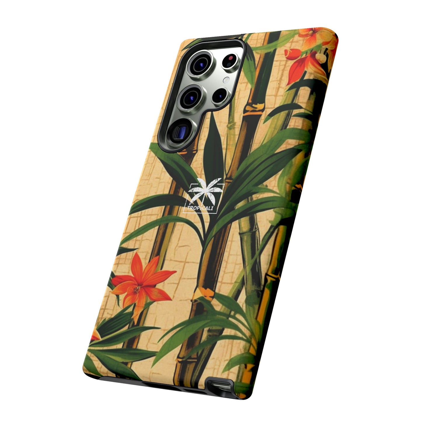 "Vintage Bamboo" Phone Cover