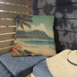 "The South Pacific" Outdoor Pillow