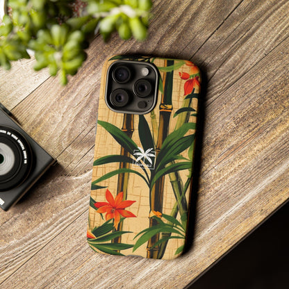 "Vintage Bamboo" Phone Cover