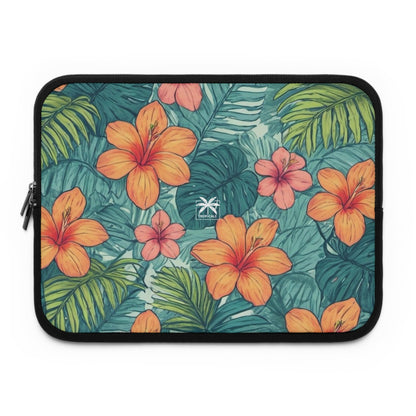 "Tropical Vibes" Laptop Sleeve