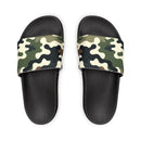 Men’s " Camo" Slide - featuring removable strap