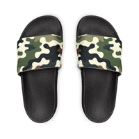 Men’s " Camo" Slide - featuring removable strap