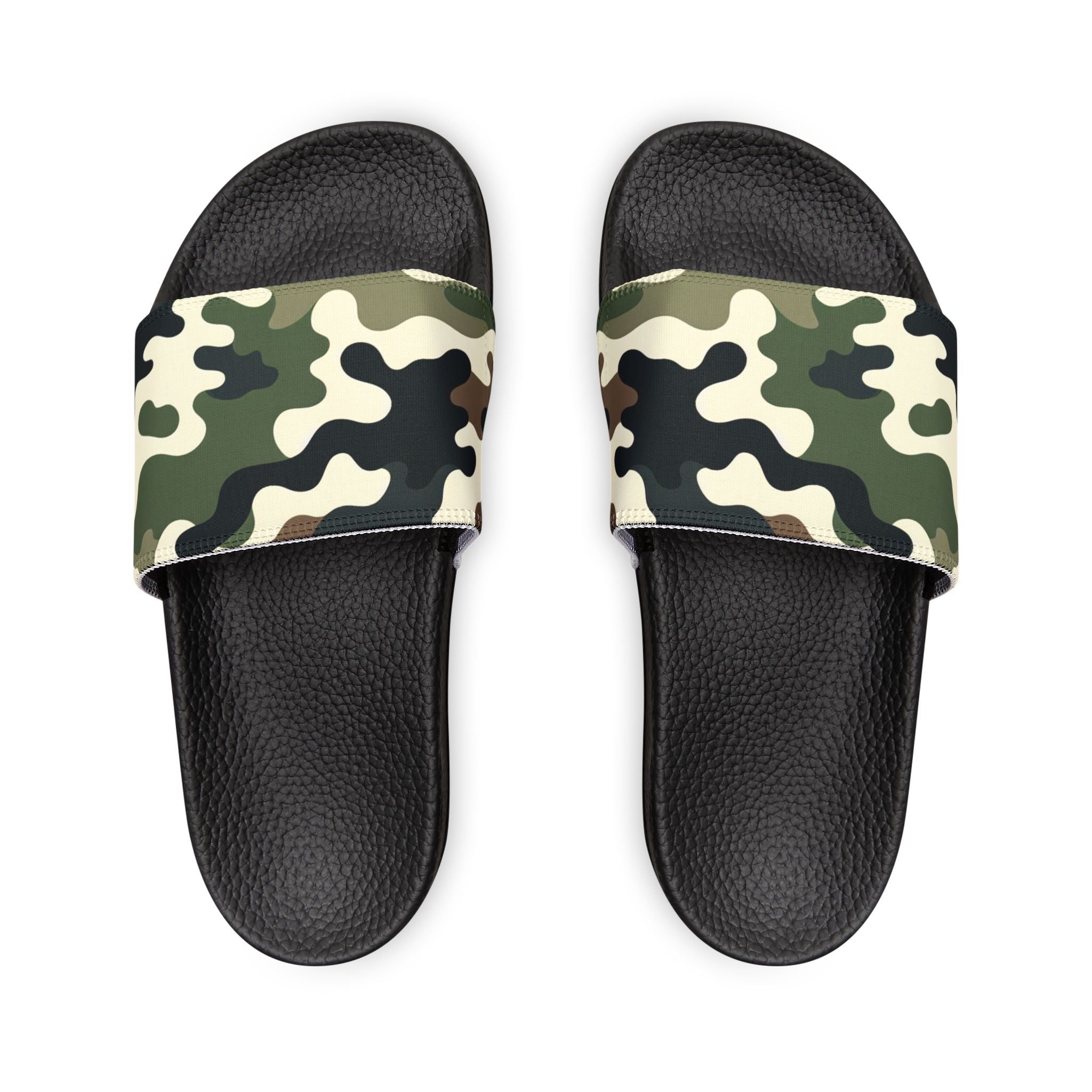 Men’s " Camo" Slide - featuring removable strap