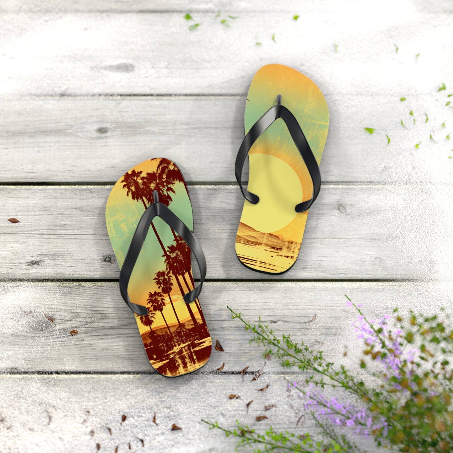 "The Californian" Flip Flops