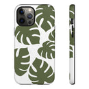 "Monstera" Phone Case