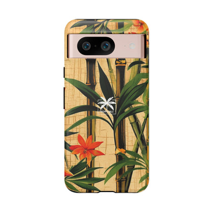 "Vintage Bamboo" Phone Cover