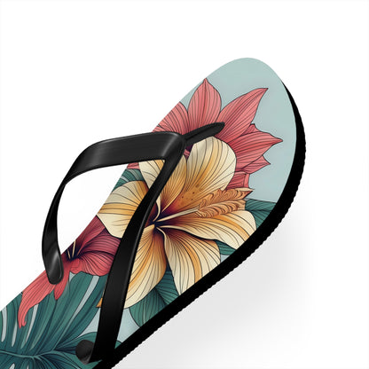 "Tropicali" Flip Flops