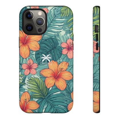 "Tropical Vibes" Phone Case